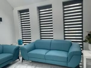 How we Transformed this Open Plan Home with Stunning Blinds