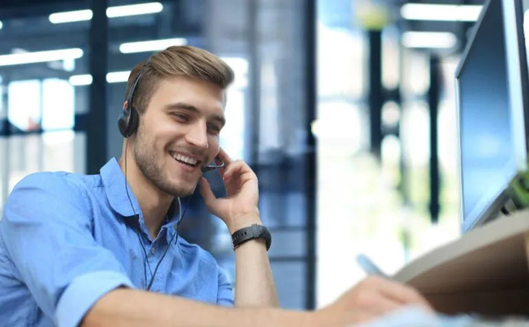 Customer support representative