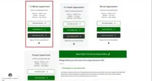How To Book A Free Appointment With Village Blinds and Shutters Step 1 2