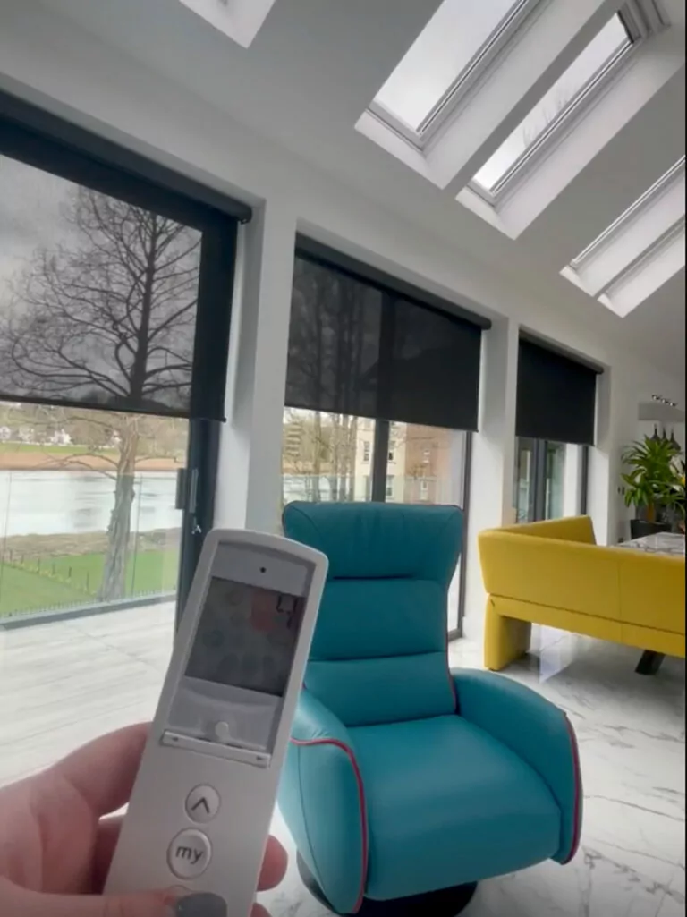 What is the Deal with Electric Blinds?