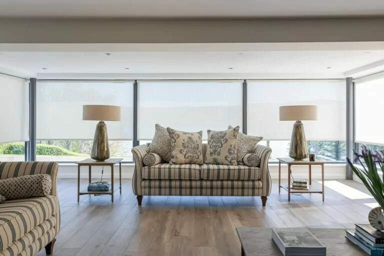 The Truth About Sheer Roller Blinds: Privacy and Practicality Village Blinds and Shutters Northern Ireland