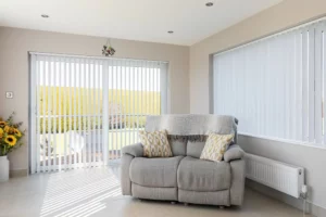 Vertical vs Venetian Blinds Village Blinds and Shutters Vertical Blinds |Northern Ireland