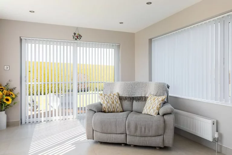 Vertical vs Venetian Blinds Village Blinds and Shutters Vertical Blinds |Northern Ireland