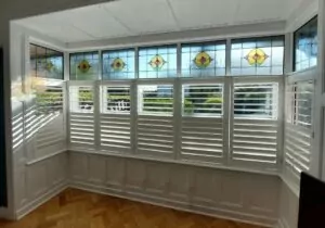 Café Style Shutters in a Characterful North Belfast Home