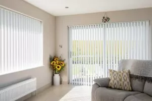Vertical Blinds for Patio Doors: 3 Essential Key Benefits