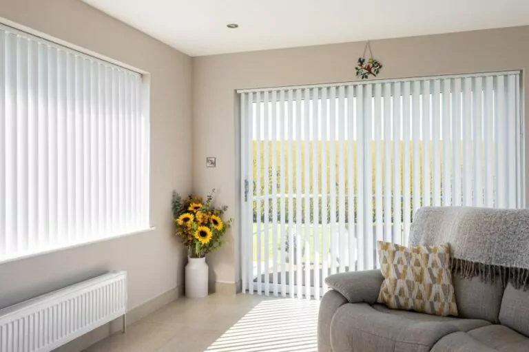Vertical Blinds for Patio Doors: 3 Essential Key Benefits
