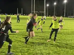 Proud Sponsors of Ballymena U12 Girls Rugby: Watch Them Shine!