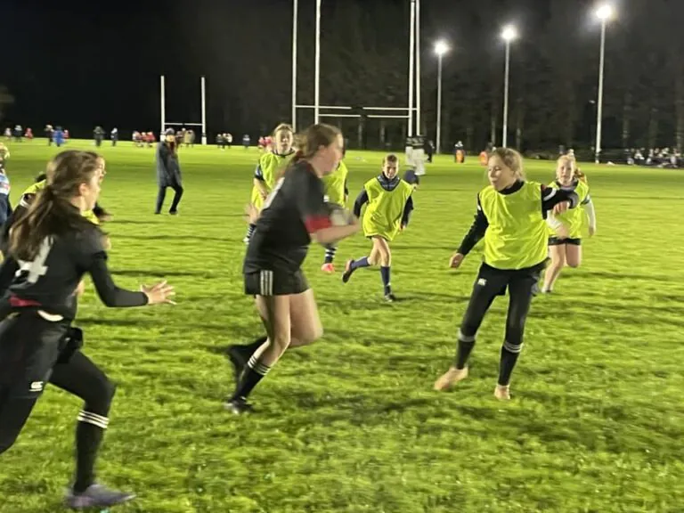 Proud Sponsors of Ballymena U12 Girls Rugby: Watch Them Shine!