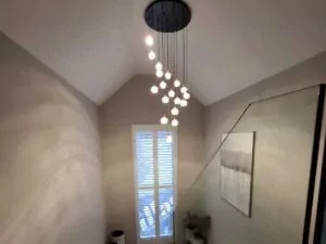 5★ Custom Blinds & Shutters in a Modern County Armagh Home Village Blinds and Shutters Northern Ireland