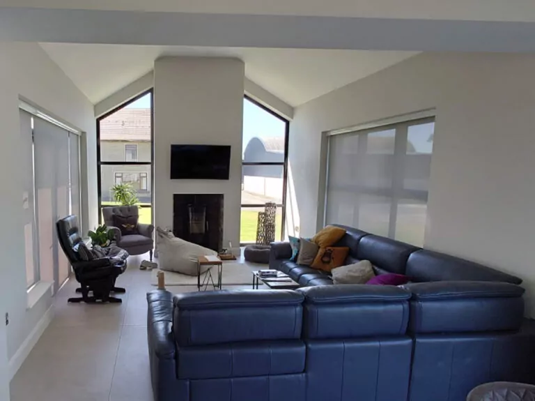 5* Living Room Blinds & Shutters Beechmount | Stunning Custom Designs Apex Window Blinds Northern Ireland
