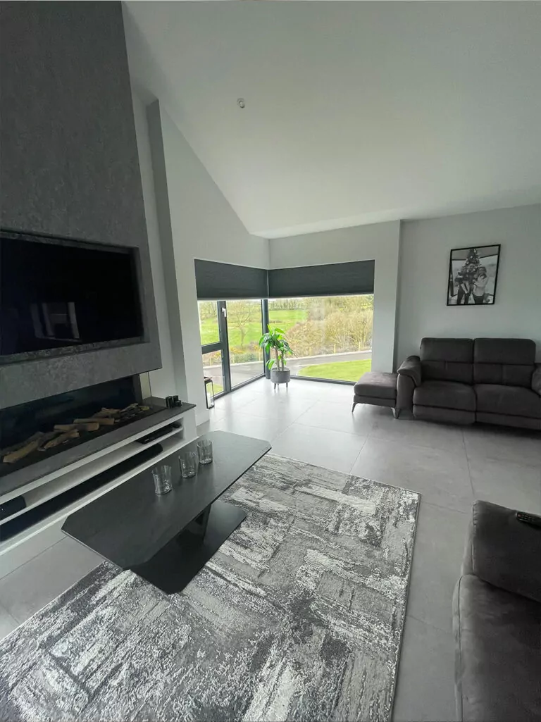 5* Living Room Blinds & Shutters Beechmount | Stunning Custom Designs Cellular Blinds Northern Ireland