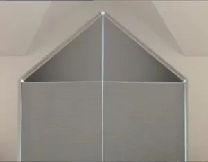 Motorised Cellular Blinds For Apex Windows Northern Ireland | 5★ Quality - Village Blinds and Shutters55
