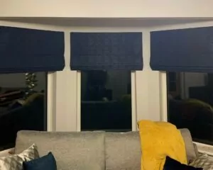 Transform Your Home with Luxurious Roman Blinds in Northern Ireland With Village Blinds and Shutters