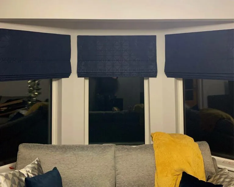 Transform Your Home with Luxurious Roman Blinds in Northern Ireland With Village Blinds and Shutters