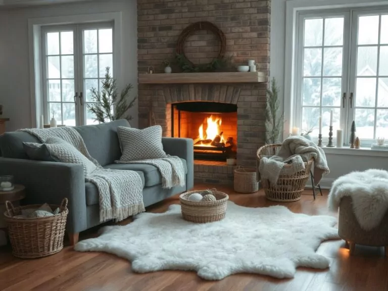 7 Winter Home Styling Ideas to Create a Cosy Retreat Village Blinds and Shutters