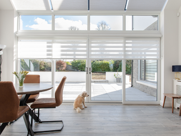 Made-to-measure plantation shutters fitted by Village Blinds and Shutters in Northern Ireland