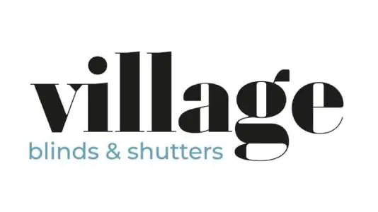 Village Blinds and Shutters Logo BBSA British Blinds and Shutters Association Member Northern Ireland