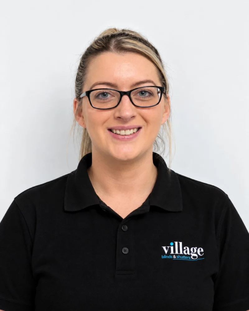 Ashleigh McCrellis, Design Consultant at Village Blinds and Shutters