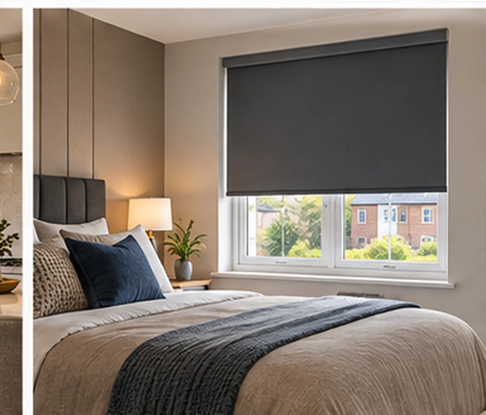 Beverley Garden Village Newtownards bedroom blinds