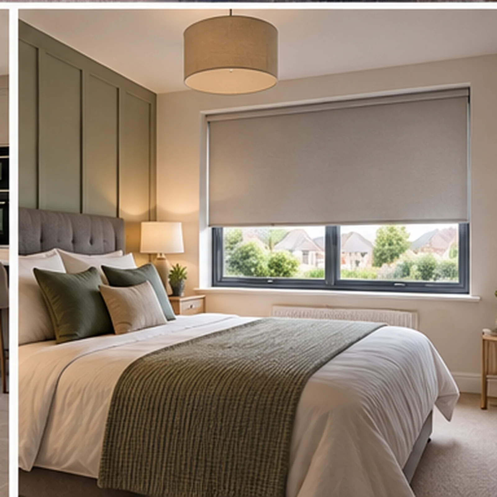 Drumnagoon Park Craigavon bedroom blinds
