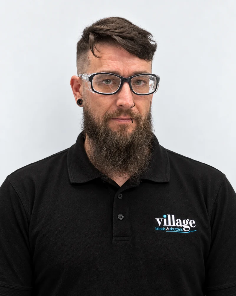 Jonny, Production Supervisor at Village Blinds and Shutters