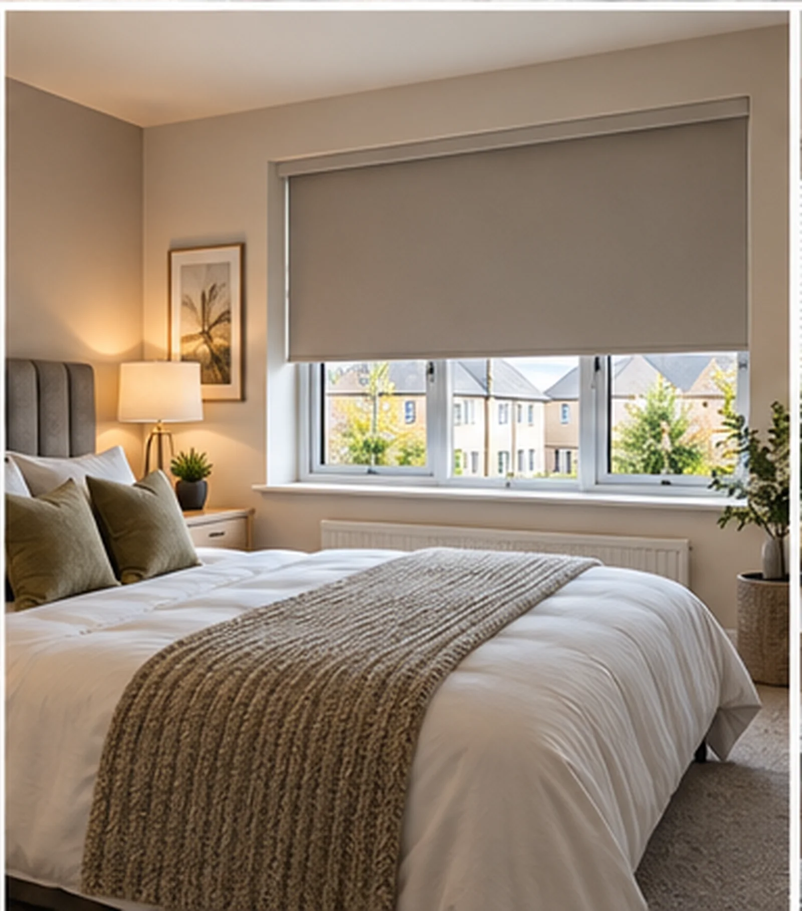 Killybrack Meadows Omagh bedroom blinds
