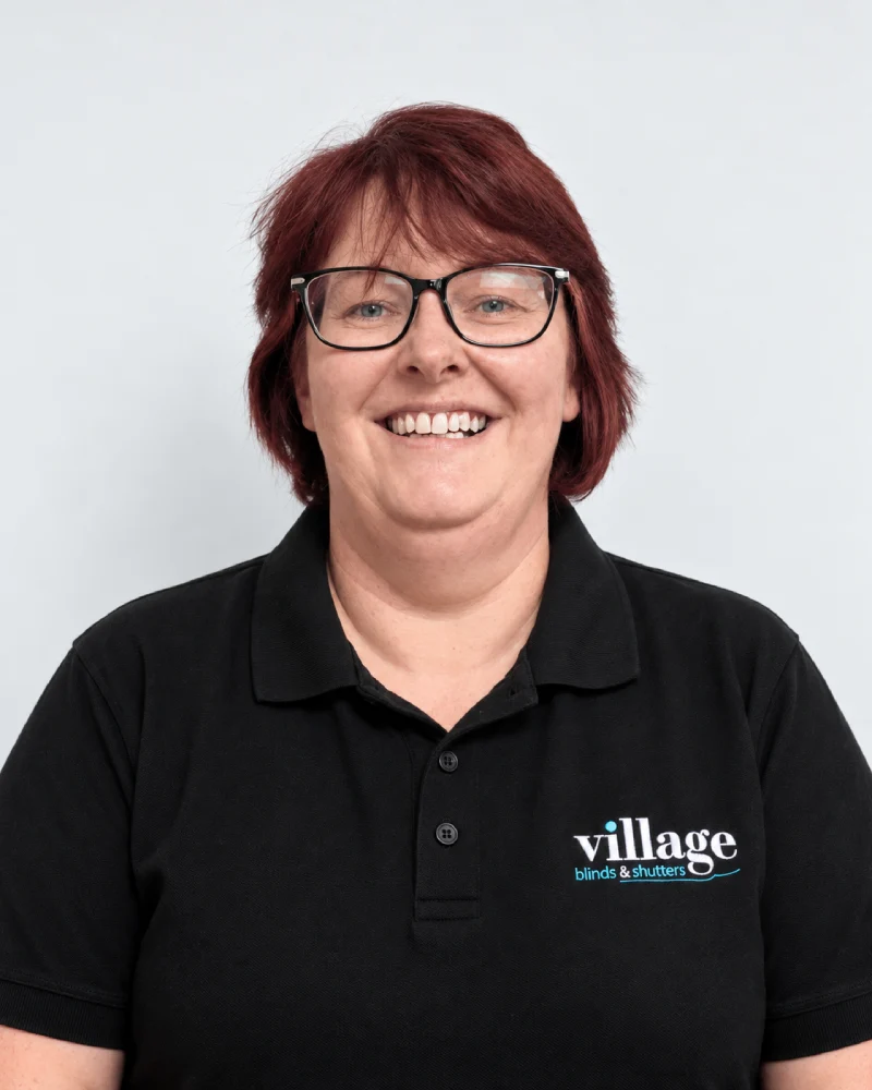 Tracey Catherwood, Sales Admin at Village Blinds and Shutters