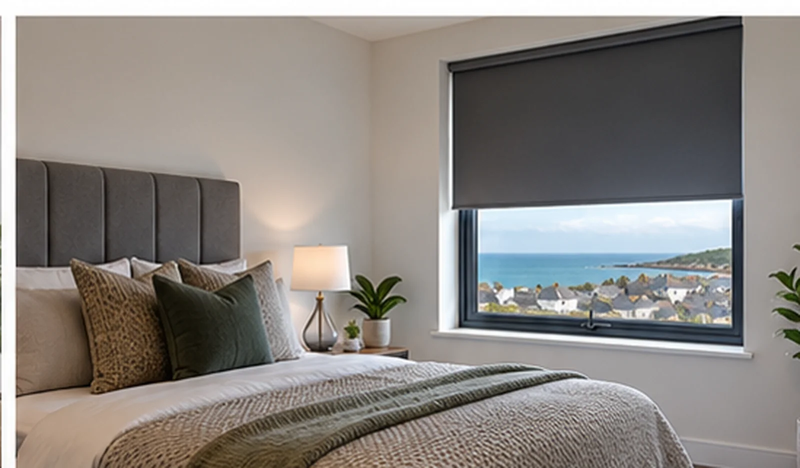 Whitkirk Square Ballywalter bedroom blinds